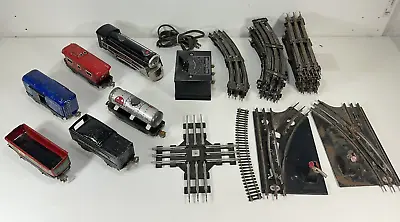 Vintage Marx Marlines Stream Line Electric Train Set With Transformers & Tracks • $199.89