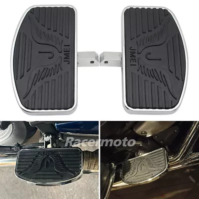 Rear Footboard Floorboard For Yamaha V-star XVS 650 1100 Kawasaki Vulcan VN1500 • $48.85