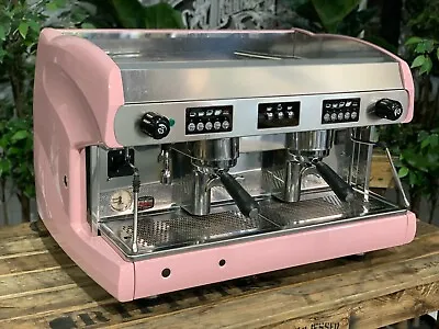 Wega Polaris 2 Group Baby Pink Espresso Coffee Machine Custom Commercial Cafe • $3950