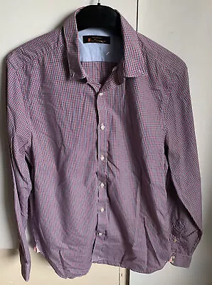 Ben Sherman Stylish Smart Shirt Button-down Collar  Neck Size 15 1/2 • $18.48