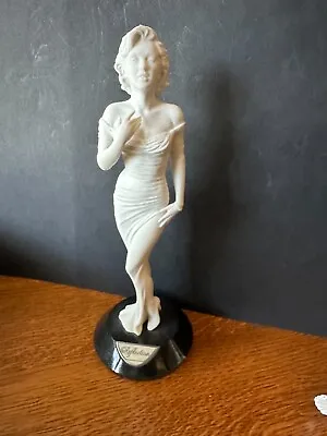 Marilyn Monroe Figure  REFLECTIONS  Statue Franklin Mint • $99