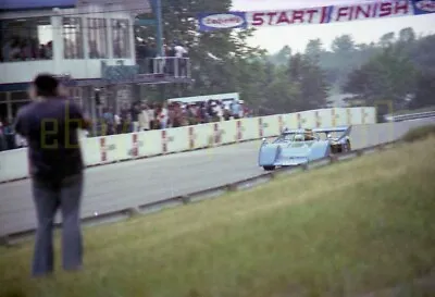 Scooter Patrick #8 McLaren M20 - 1974 Can-Am Mosport - Vintage Race Negative • $19.45
