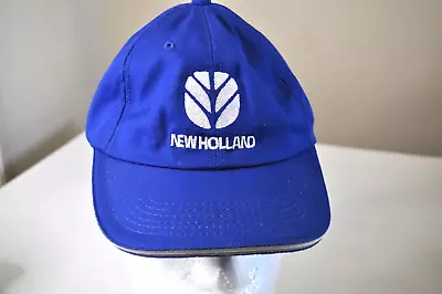 Vintage New Holland Blue Adjustable Hat • $15.23