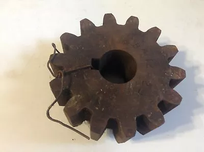 BA12229 - A New 14 Tooth Gear For A McComrick-Deering Type  C   E  Grain Binder • $99.99