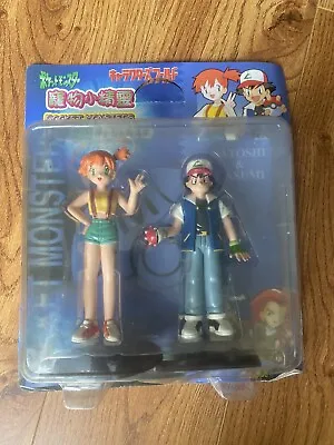  Vintage 90's Pokemon Figures! Ash & Misty POCKET MONSTER RARE • $20.28