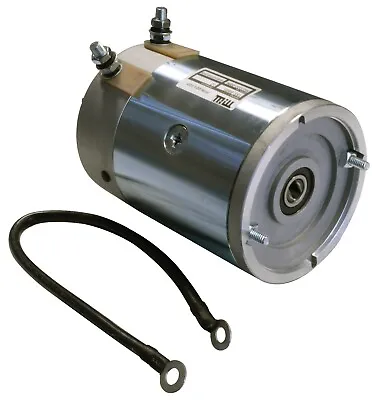 Double Stud Motor E57 E58 E60 Replaces Iskra Motor For Meyer 15727 Snow Plow • $194.95