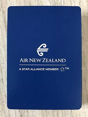 Rare Pack Of AIR NEW ZEALAND Playing Cards With 1 Joker - A Star Alliance Member • $12.63