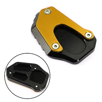 $13.89 • Buy Motorcycle Kickstand Enlarge Plate Pad Fit For Suzuki V-Strom 1050A/XT 2020 Gold