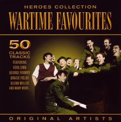 Wartime Favourites - Heroes Collection - Wartime Favourites CD BIVG The Cheap • £6.10