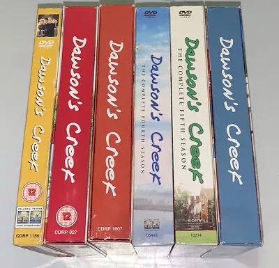 Dawsons Creek Series 1-6 DVD Boxsets • £8.99