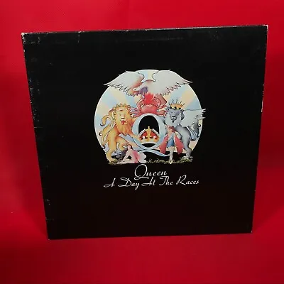 QUEEN A Day At The Races 1976 UK Vinyl LP + INNER Somebody To Love Original • £42.47