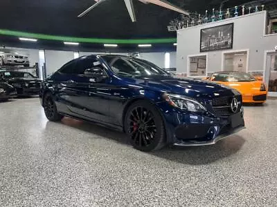 2017 Mercedes-Benz C-Class AMG C 43 4MATIC Coupe • $28200