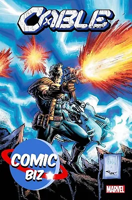 Cable #1 (2024) 1st Printing Main Cover Marvel Comics • £4.85