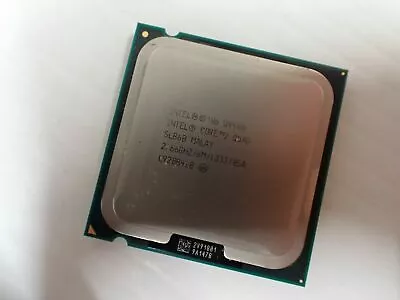 CPU Intel Core 2 Quad SLB6B 2.66GHZ 6M 1333 05A • $25