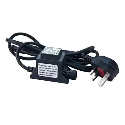 12v 10W Outdoor IP65 Transformer Driver Garden Decking Deck Plinth Lighting 240V • £17.95