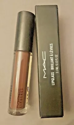 MAC Lipglass~CHESTNUT~Warm Brown~Discontinued RARE! Read Description GLOBAL SHIP • $39.95