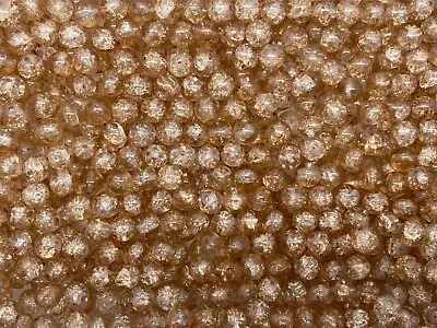 £1.99 • Buy ❤ Round Glass Crackle Beads 200x 4mm 100x 6mm 50x 8mm Choose Bead Colour UK 