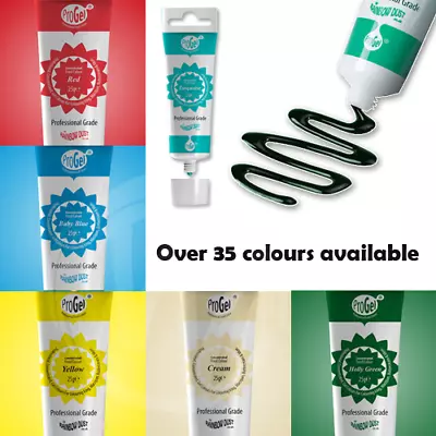 £4.99 • Buy Food Colouring Pro-Gel Rainbow Dust Edible Icing / Paste 25g