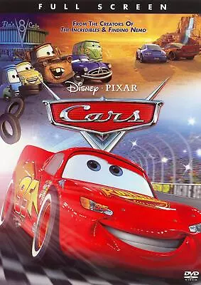 Cars (DVD 2006 Full Screen) NEW • $9.17