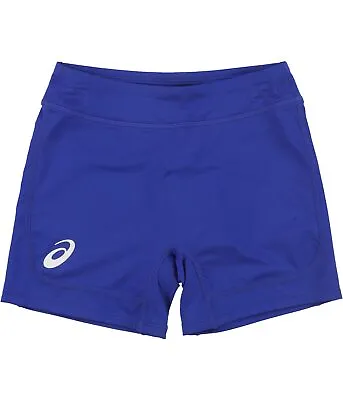 Asics Girls 4 Inch Volleyball Athletic Workout Shorts • $16.66