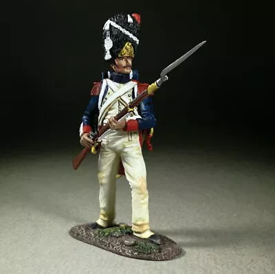 Britains 54mm Napoleonic Wars 36187 French Imperial Guard Standing Defending New • £44.99