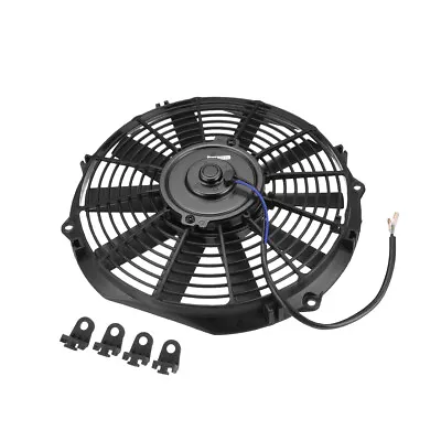 12  Shutter Exhaust Ventilation Fan Air Blower Powerful Attic Shed Greenhouse • $35.99