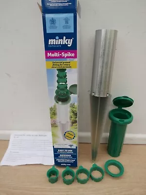 Minky 26mm To 50mm Rotary Clothes Line & Parasol Ground Spike Soil Spear  • £22.85