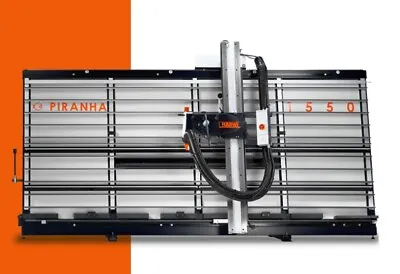 NEW Harwi Piranha 1550 Wallsaw  10 X 5 Capacity NEW  £15995 IN STOCK FAST DEL • £15995