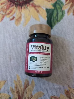 Melaleuca Vitality Multivitamin And Mineral(Women) • $20