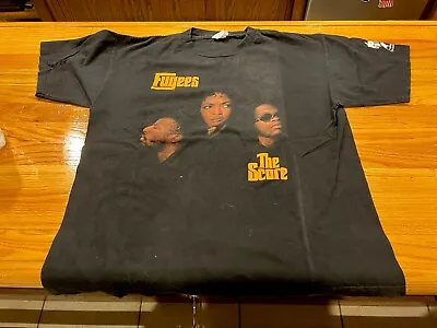 MES: Name Your Price 1996  Fugees Vintage Rap T XL 96  Lauryn Hill Wyclef Jean • $1530