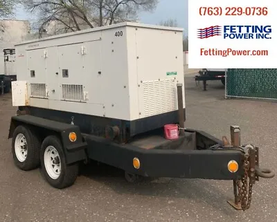 60kW Olympian Caterpillar Mobile Diesel Generator 480V | S/N: 2027871 • $16900