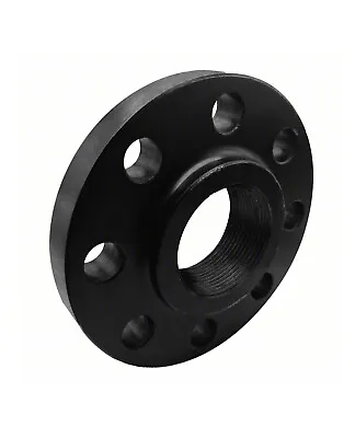 Pipe Flange: Steel Threaded Flange 2 In Pipe Size Raised Face Threaded Flange • $42