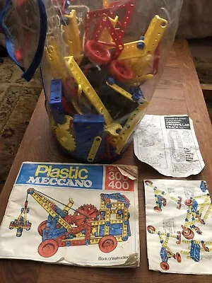 1973 Plastic Meccano • £10