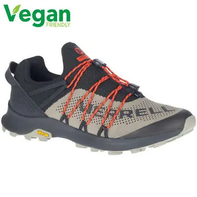 Merrell Long Sky Sewn Mens Vegan Trail Walking Running Trainers Shoes Size 8-13 • £89.99