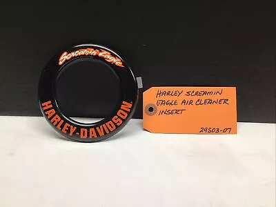 Harley Screamin Eagle Air Cleaner Insert  29503-07 • $9.99