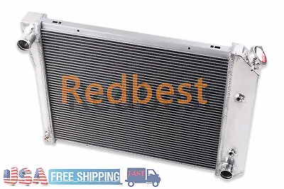 4Row Aluminum Radiator FOR Chevy Nova/GMC/68-88 El Camino Camaro Oldsmobile 21 W • $172