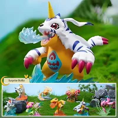 TOPTOY Digimon Adventure Skills Doll Figure Toy Collection Model Blind Box Toys • $37.99