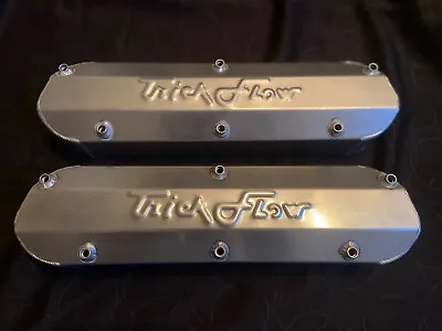 5.0 Mustang Trick Flow Valve Covers Aluminum Sheetmetal 302 Foxbody GT 93 Cobra • $560