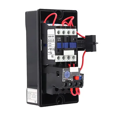 Magnetic Starter Waterproof Magnetic Switch Box 3 Phase 380V 400V 9-13A SD0 • $37.05
