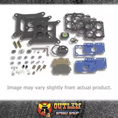 Holley Carburetor Rebuild Kit Fits 650 Spreadbore Double Pumper - Ho37-605 • $152.95