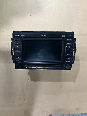 05-07 Jeep Dodge Chryseler Oem Front Navigation Screen Monitor Headunit Radio • $292