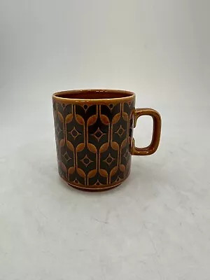 Hornsea Heirloom Brown Mug VGC (AN_7146) • £15