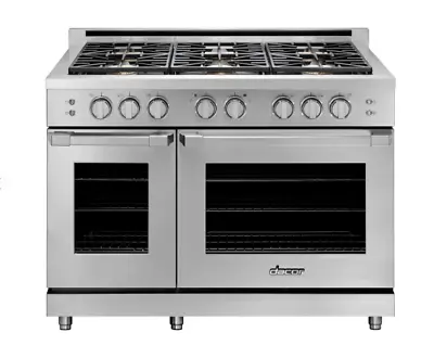 Dacor Professional 48  Stainless Freestanding Professional Gas Range - HGPR48SNG • $6500