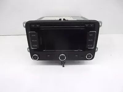 2013-2014 Volkswagen Passat Bluetooth Navigation Radio Receiver 1K0035274K OEM • $153.40