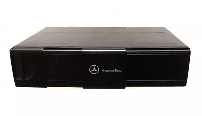 MERCEDES-BENZ Remote Slave Trunk 6 Disc Changer CD Player MC 3010 W/Magazine OEM • $103