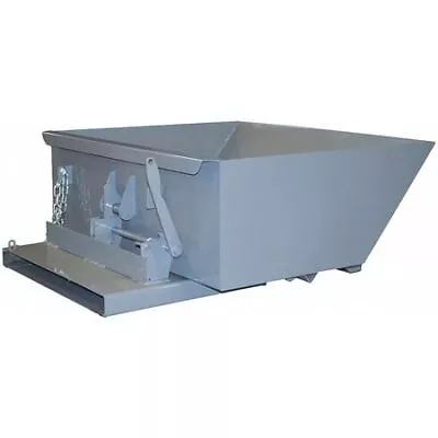 Zoro Select 3355Lpgray Self-Dumping Hopper9.0 Cu. Ft. Cap. • $827.99