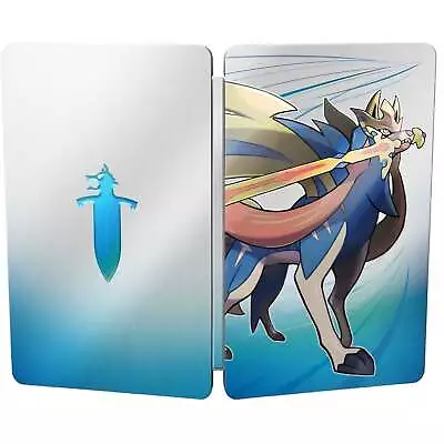 Pokemon Sword - SteelBook ONLY [Nintendo Switch Accessory] NEW • $20.17