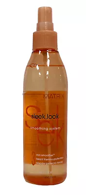 Matrix Sleek.look Smoothing System Iron Smoother(8.5fl.oz/250ml) As Seen In Pic • $14.99