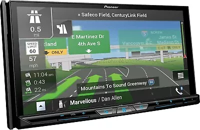 Pioneer AVIC-W8600NEX DVD Player GPS Bluetooth WiFi Weblink CarPlay Android Auto • $999.99