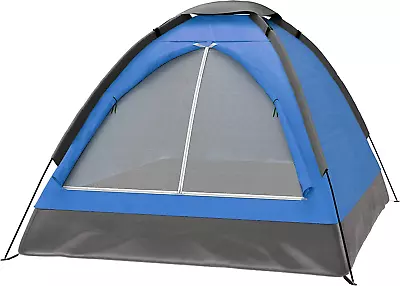2-Person Dome Tent – Easy Set Up Shelter With Rain Fly And Carry Bag For Camping • $29.99